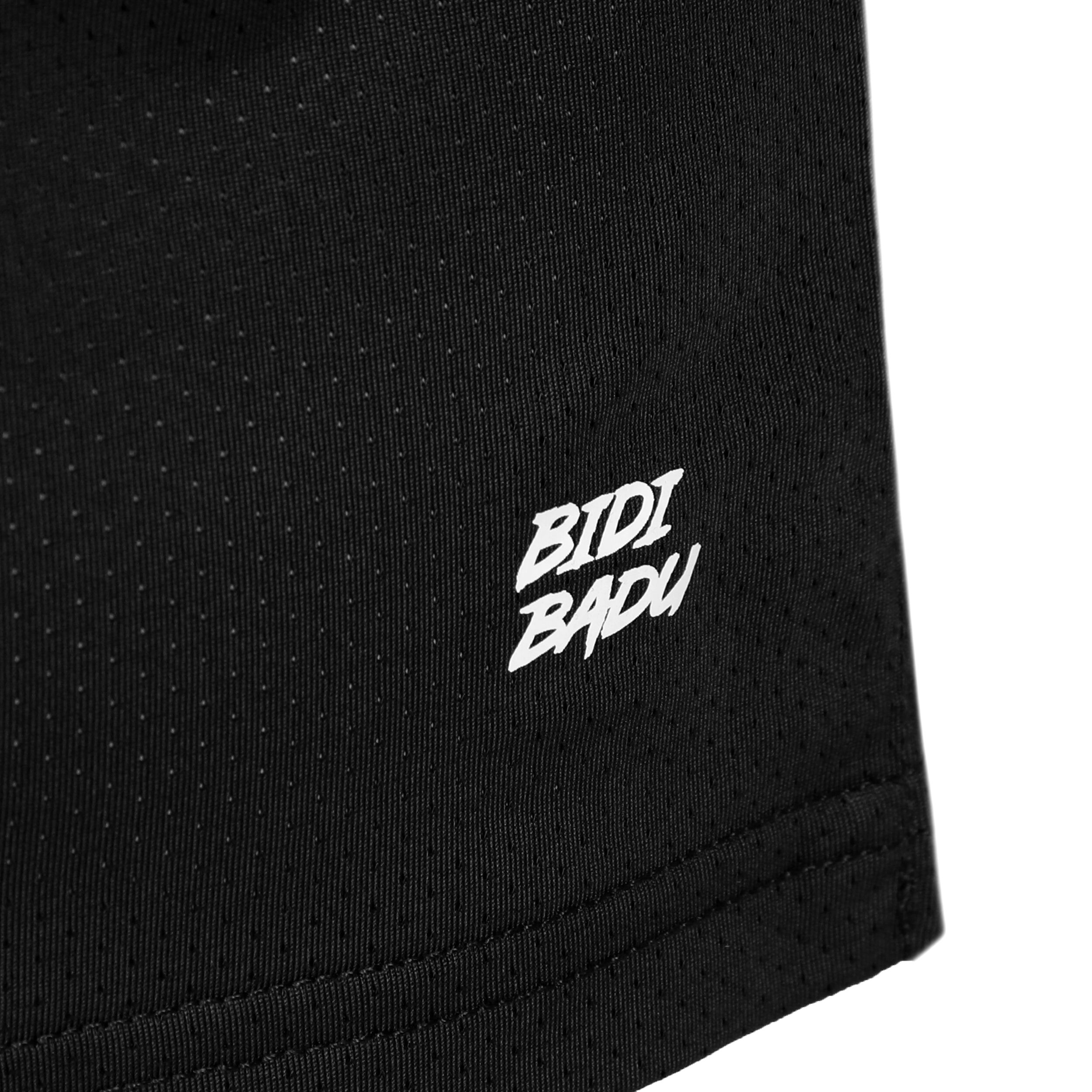 BIDI BADU Crew Polo Hommes - Noir