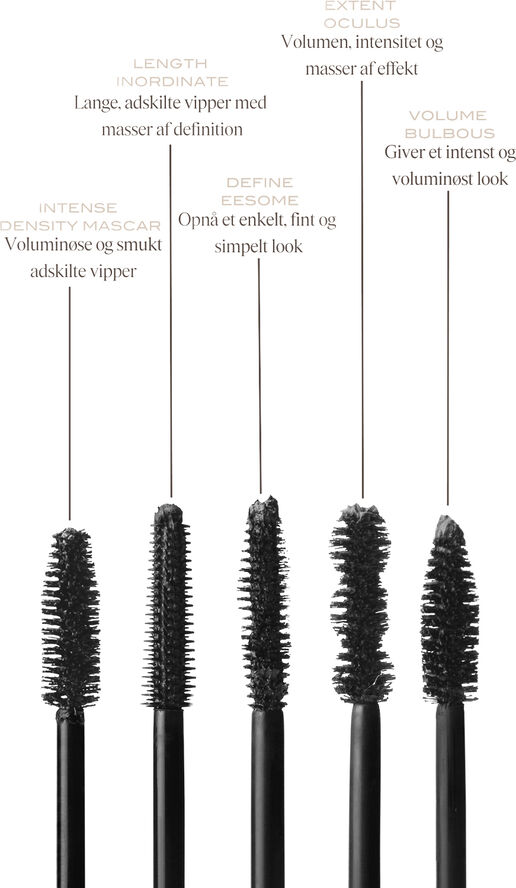 MIILD Tear-proof Volume Bulbous Mascara