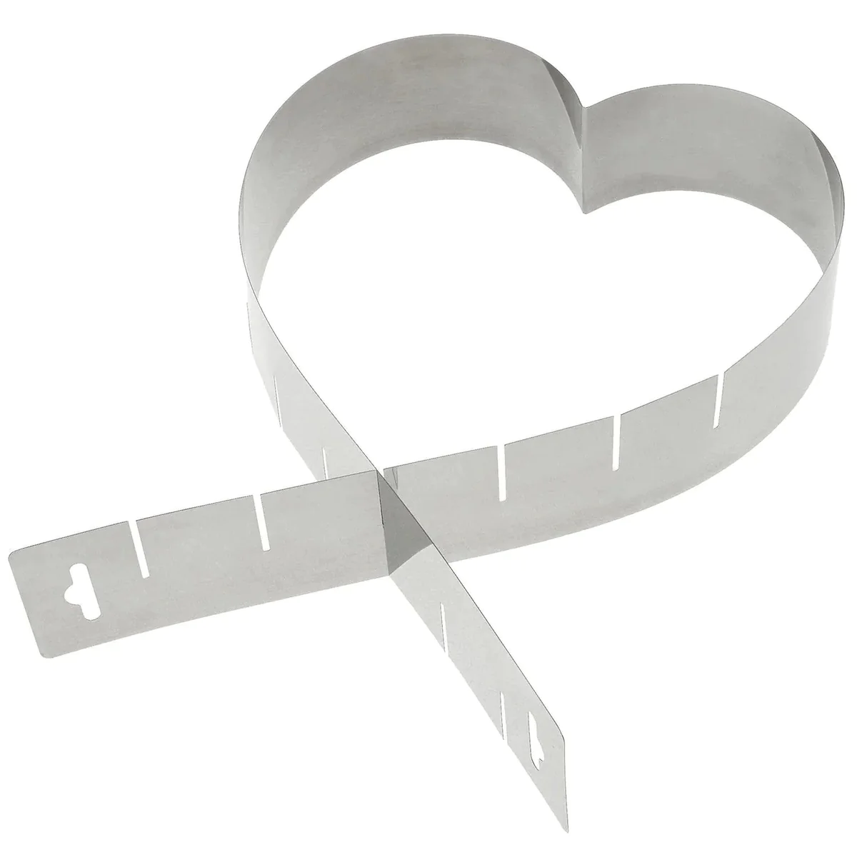 4 cadres à pâtisserie extensible - coeur Chevalier diffusion