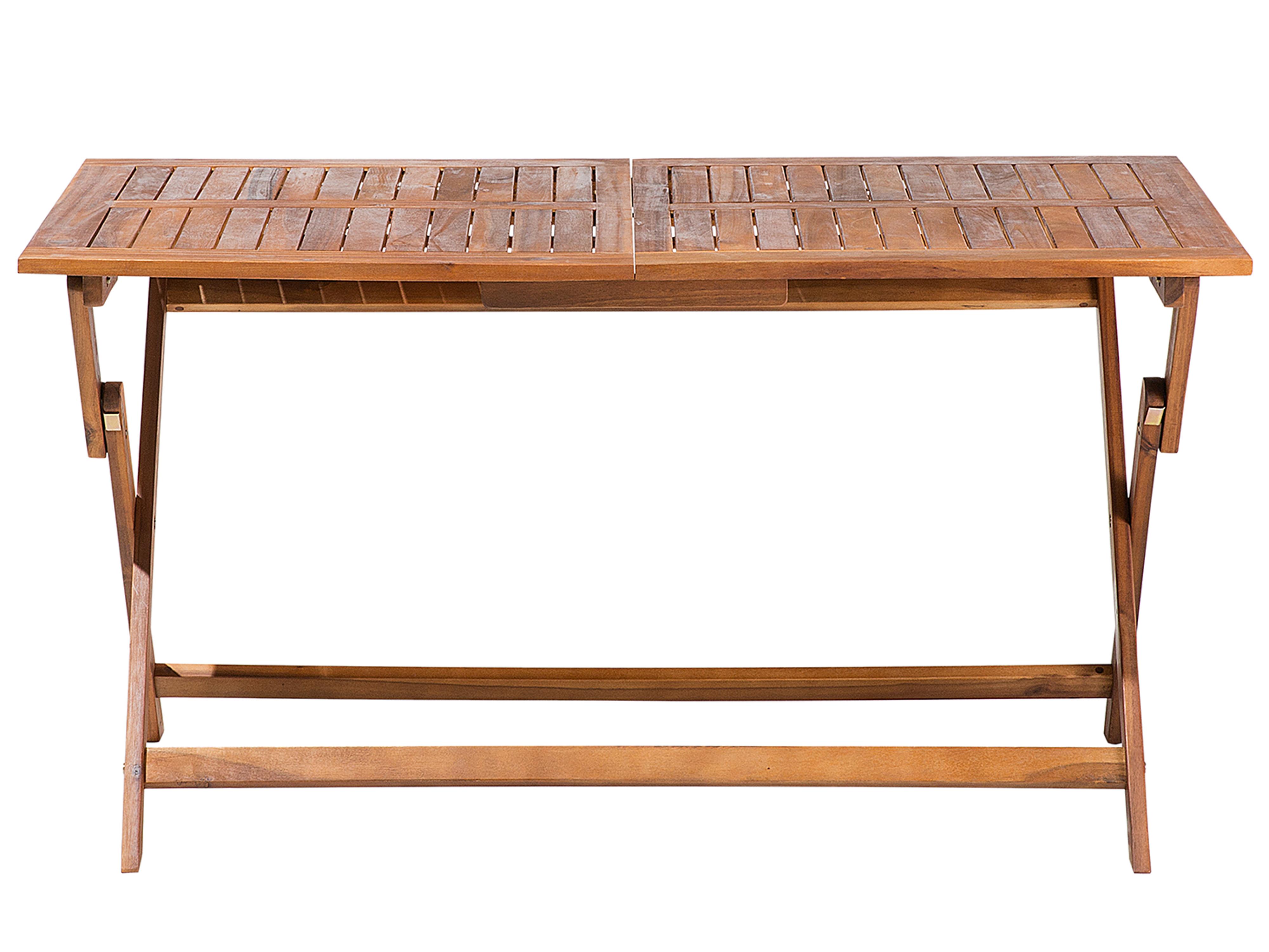 Tuinset 6-zits CENTO met kussens Acaciahout Bruin