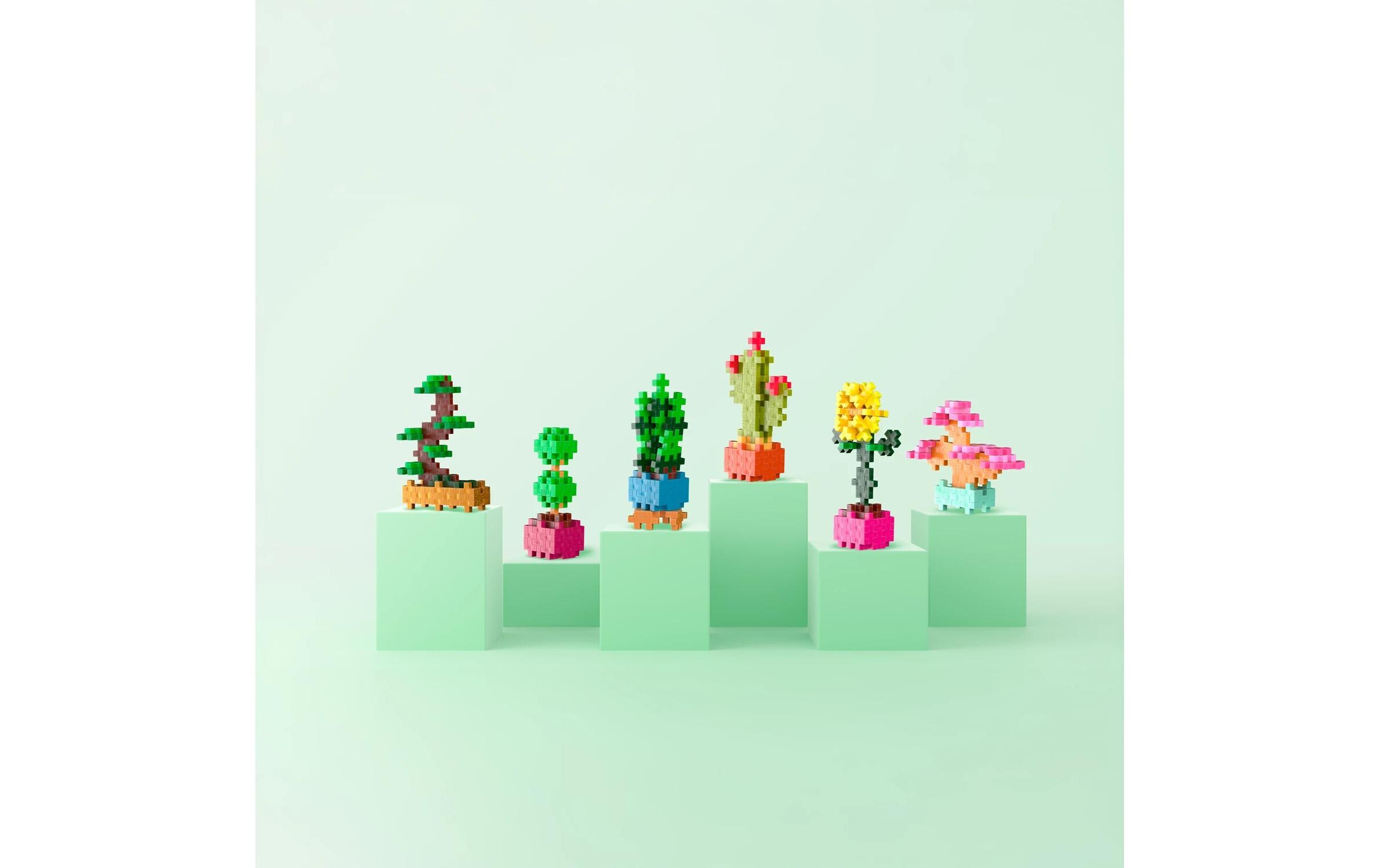 Bausteinmodell Display 36 Kreativ Pflanzen/BlumensetKonstruktionsspielzeug