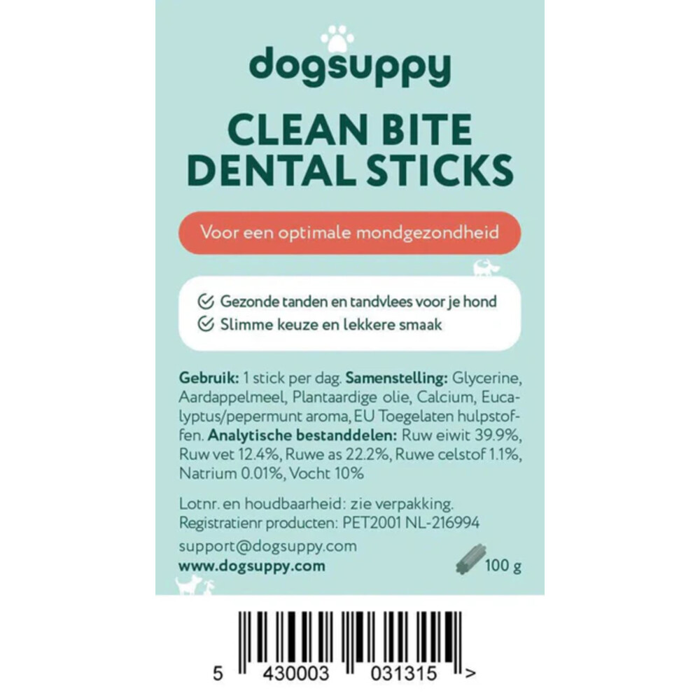 DogSuppy Clean Bite 5 stuks