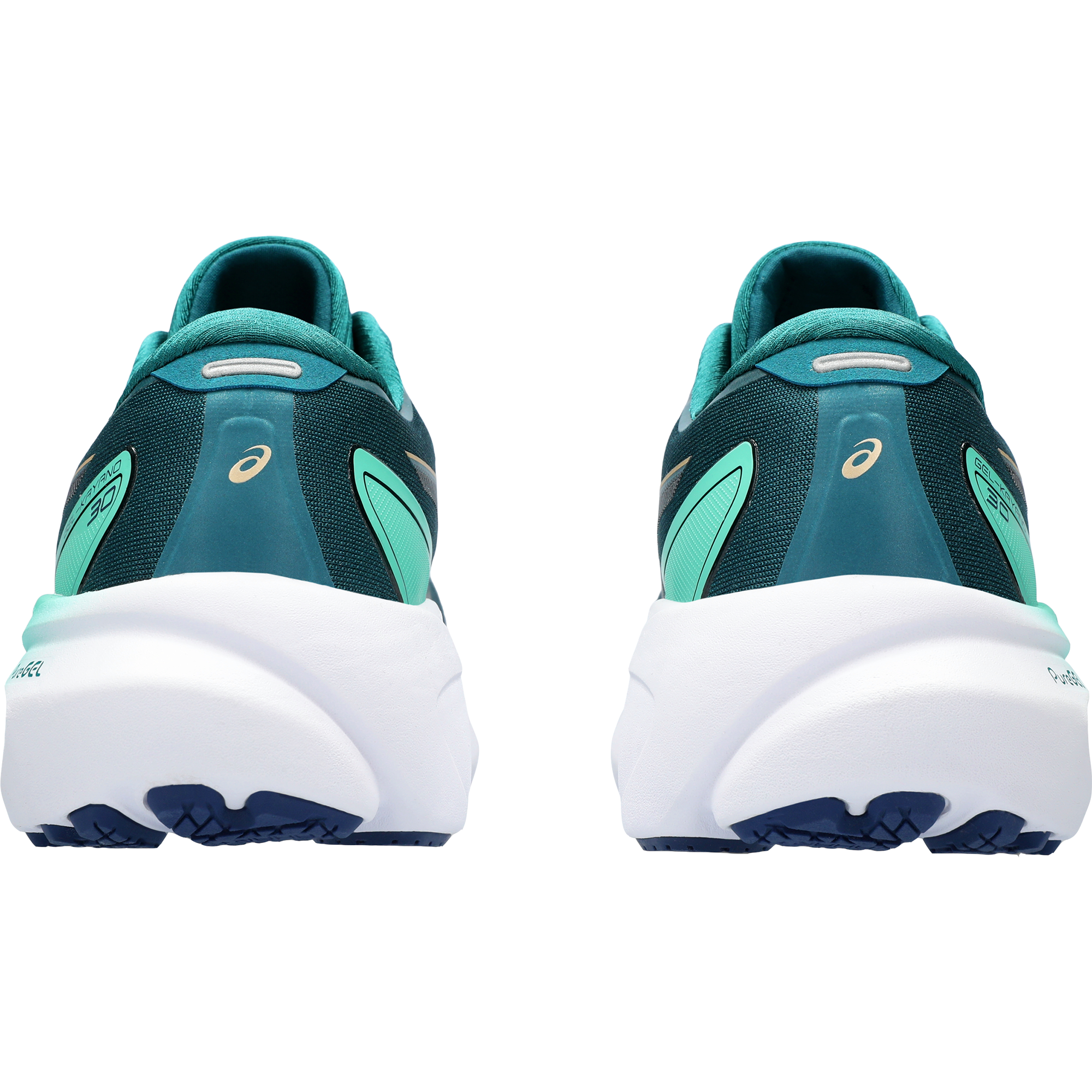 ASICS Gel-Kayano 30 Laufschuhe Damen rich teal