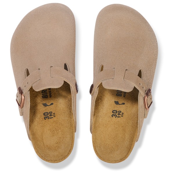 Birkenstock - Kid's Boston BS Suede Leather - Sandales