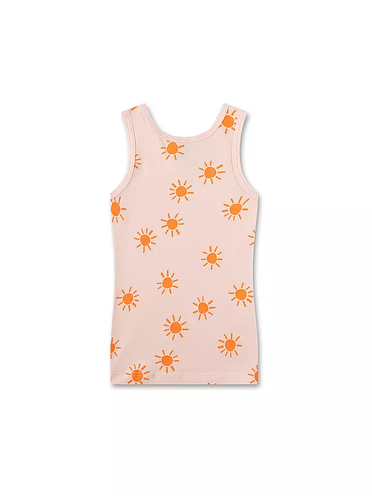 SANETTA Mädchen Shirt creole pin orange