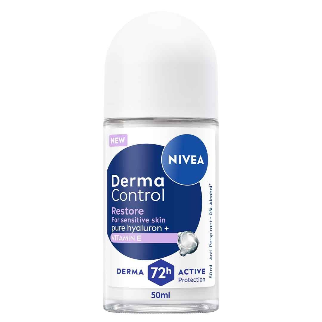 NIVEA  Derma Control Restore Desodorizante Roll-on - 50ml