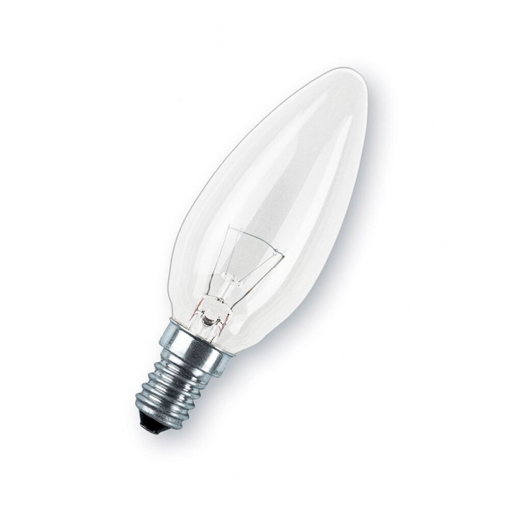 LYSPÆRE OSRAM KRONE CLASSIC B 11W 50LM E14