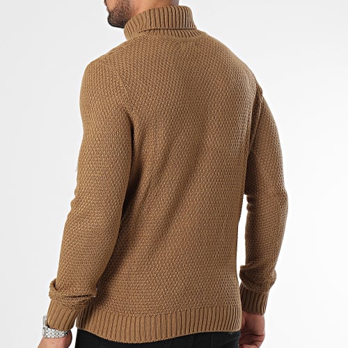 Pull Col Roulé Craig Camel