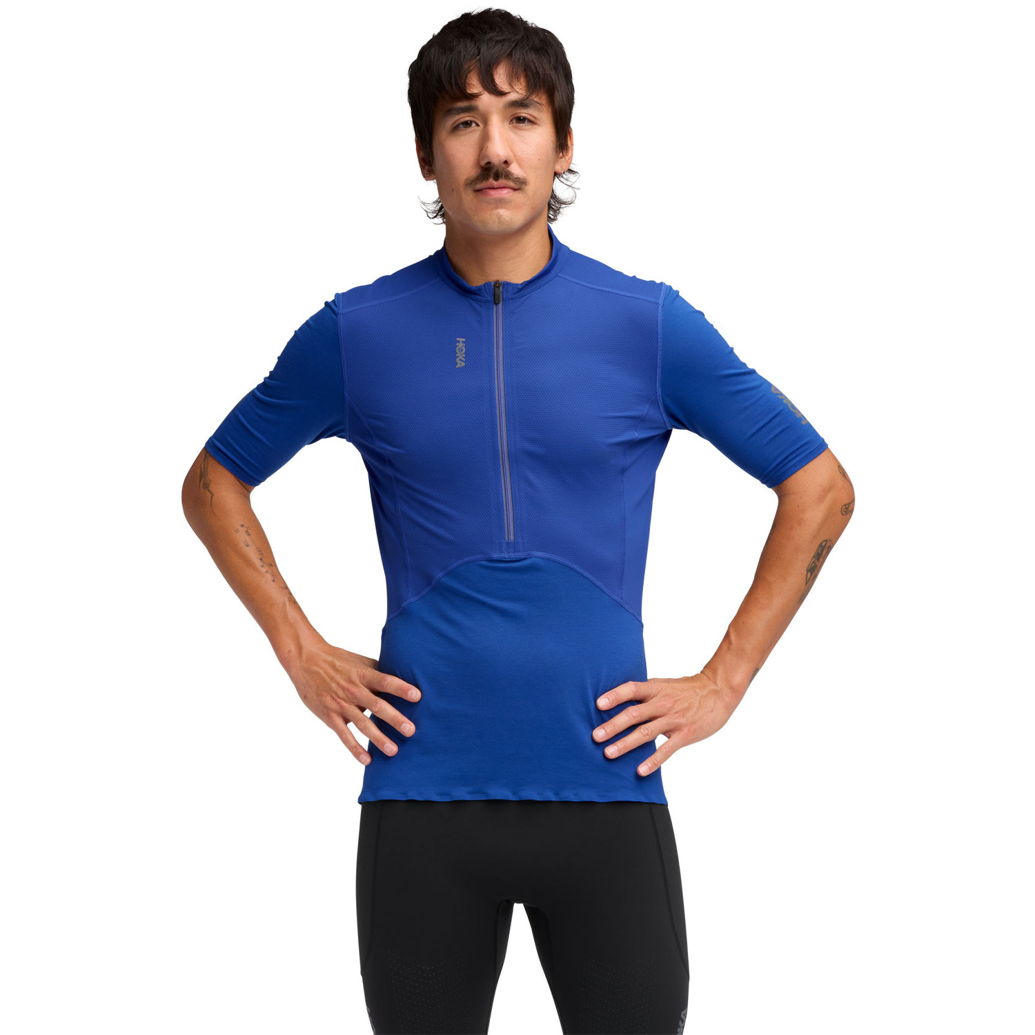 HOKA Skybreeze 1/2-Zip T-Shirt Heren