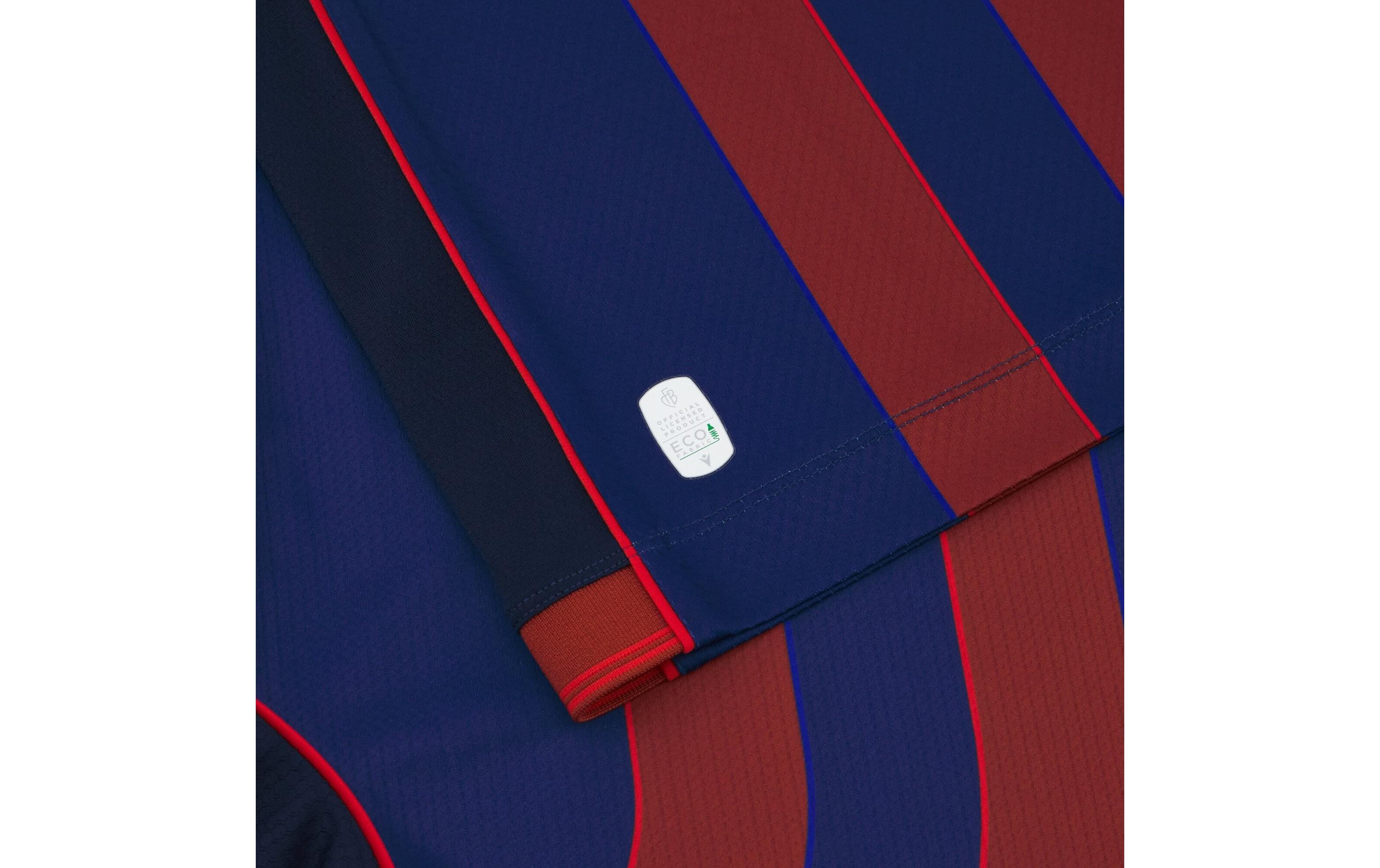 Home Jersey Junior 2025/26 128, Blau/RotHeimtrikot des FC Basel für die Saison 2025/26