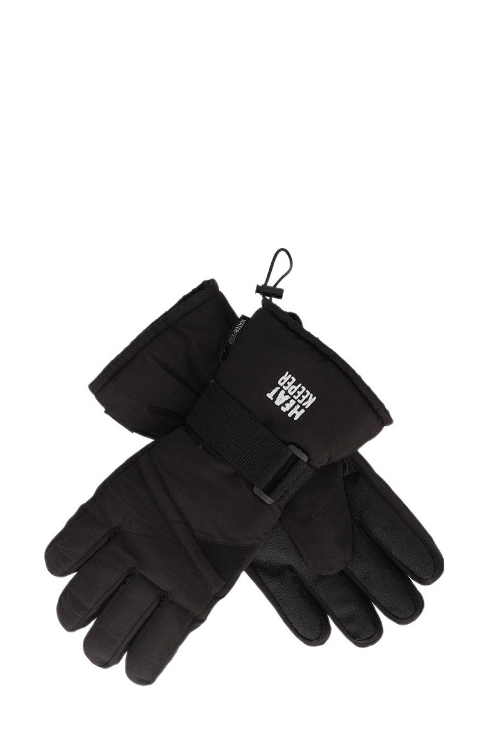 Heatkeeper snowboardhandschoenen zwart