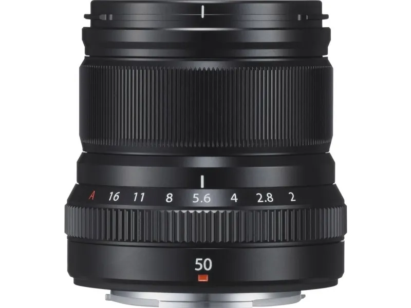 Fujinon XF - Telefoto objektiv - 50 mm - f/2.0 R WR - Fujifilm X Mount - for X Series