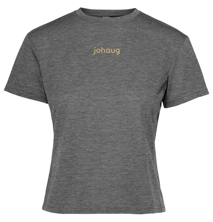 Aerial Woolmix Tee 2.0 Dame Black