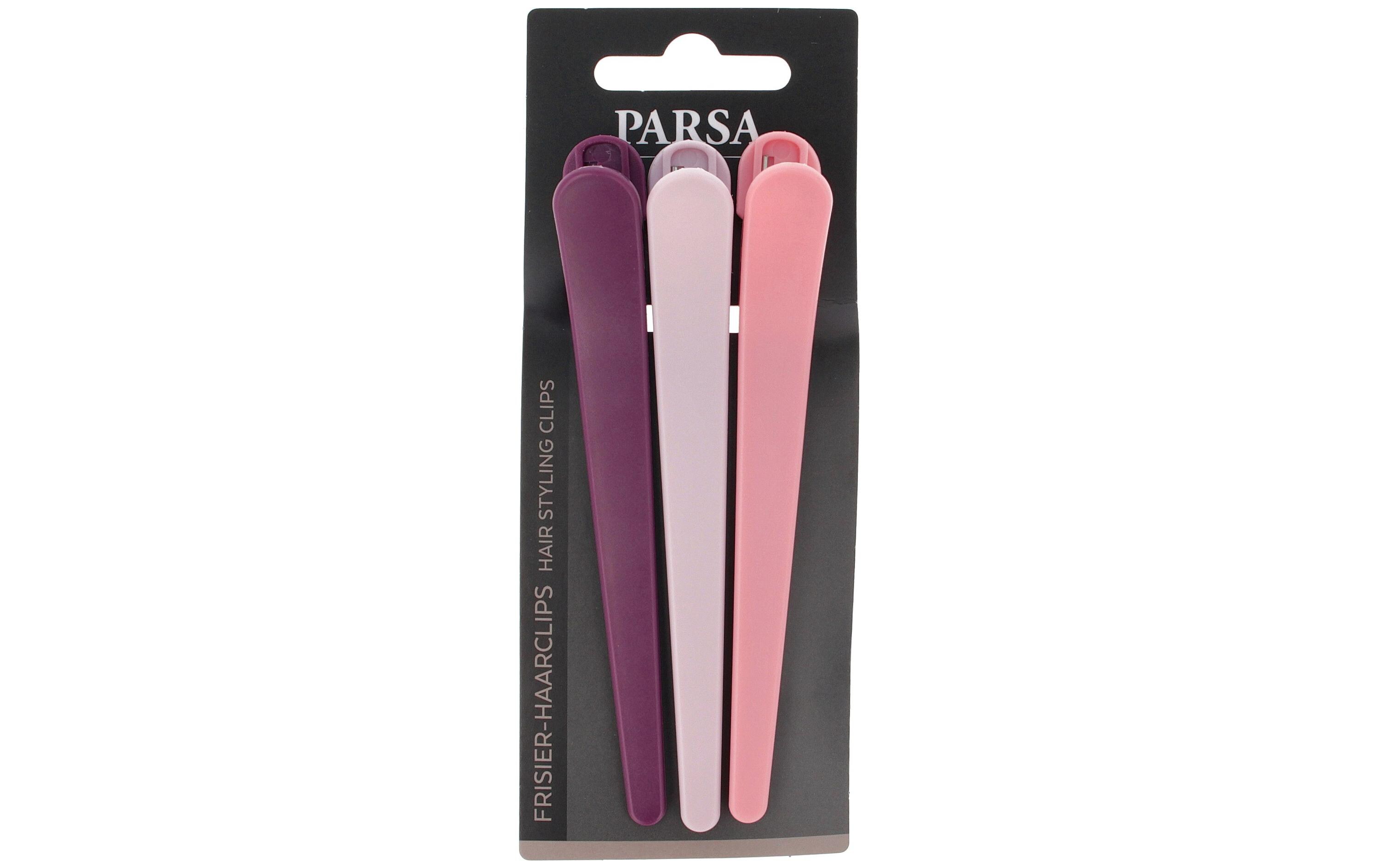 Frisier-Haarclips Lila/Pink/Rosa 3 StückPraktisch und stylisch im Alltag
