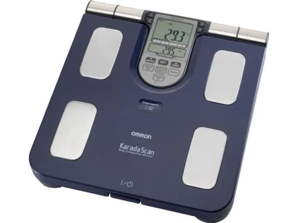 Omron Karada Scan BF511 - Badevekt - blå
