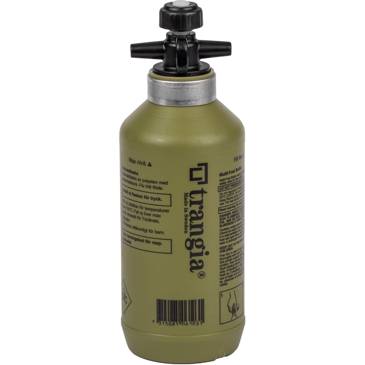 Brenselflaske, 0.3 L, olive