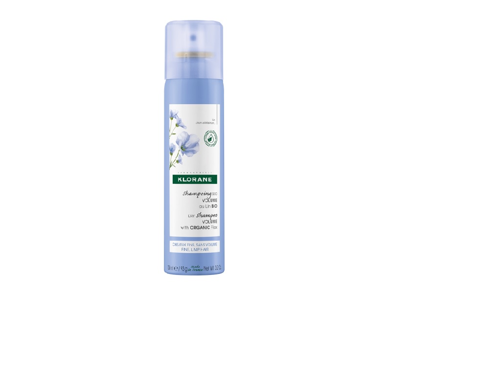 CHAMPO SECO KLORANE VOLUME LINHO BIO 150ML