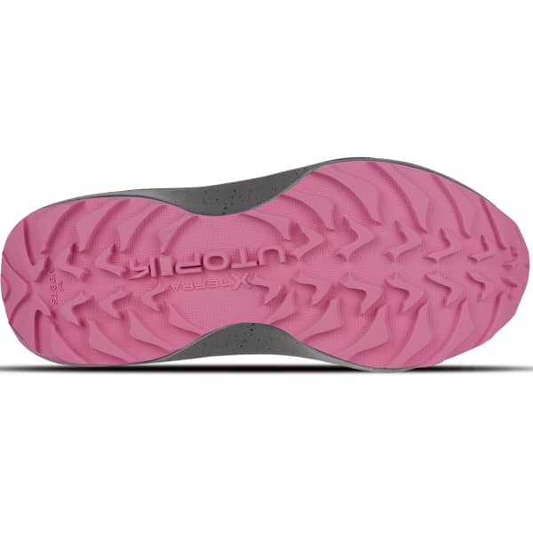 Chaussure trail VEETS UTOPIK X-TERRA MIF1 W GRIS/BLEU/ROSE