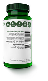 AOV 822 Propolis Extract 600mg Vegacaps 60VCP