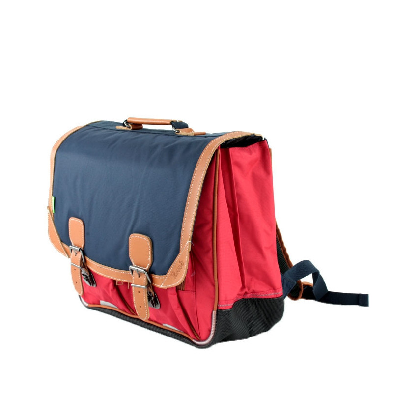 Cartable scolaire à personnaliser Les Bicolores 41 cm Amsterdam