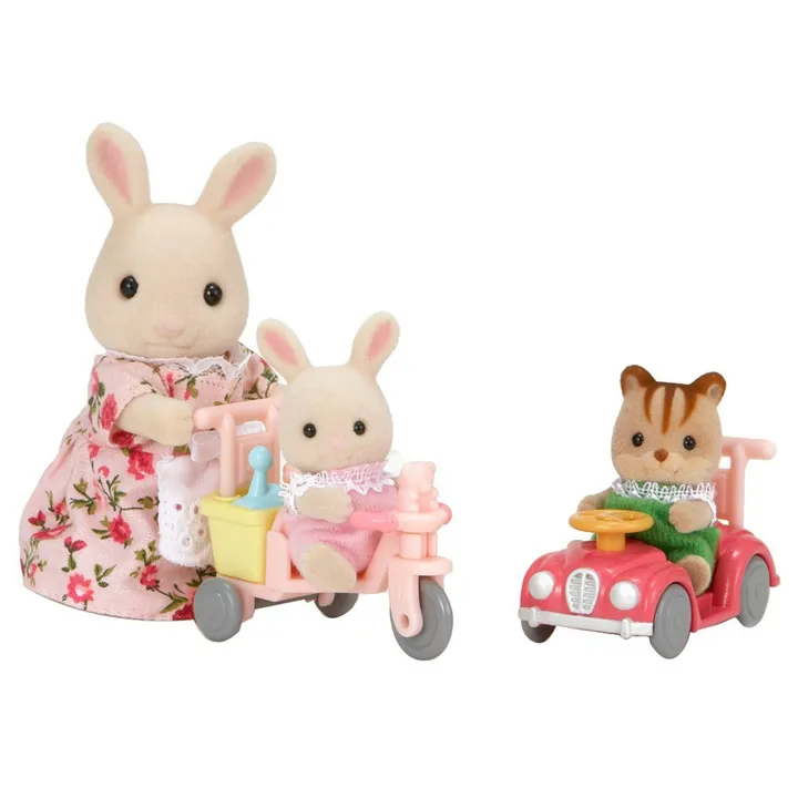 Sylvanian Families Tricycle et mini voiture bébés