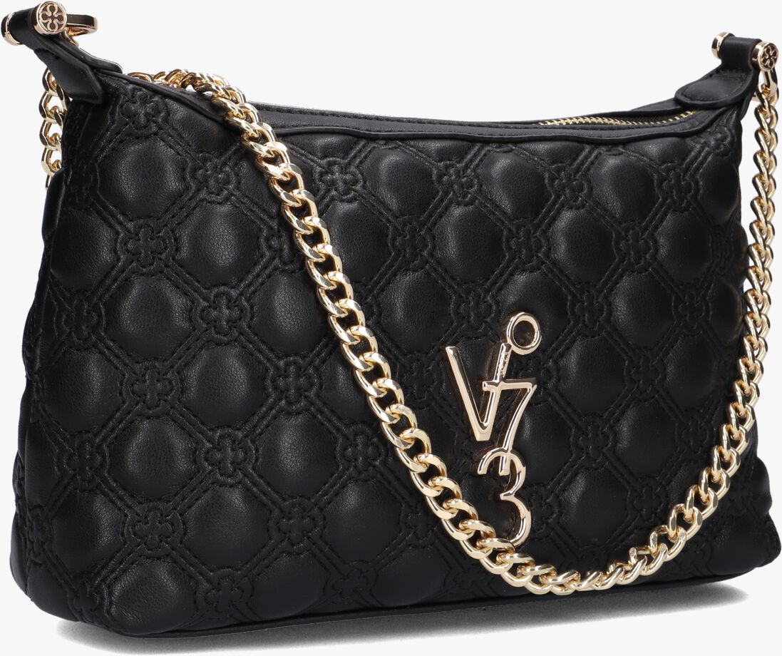 V73 zwarte v73 schoudertas eva shoulder bag
