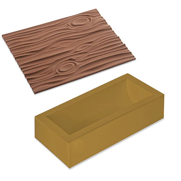 Kit moule bûche et tapis silicone Silikomart