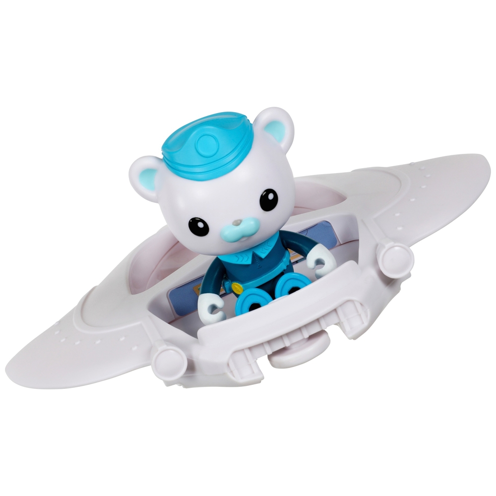 Octonauts Above & Beyond Octoray Verwandlungsspielset mit Licht und Sound