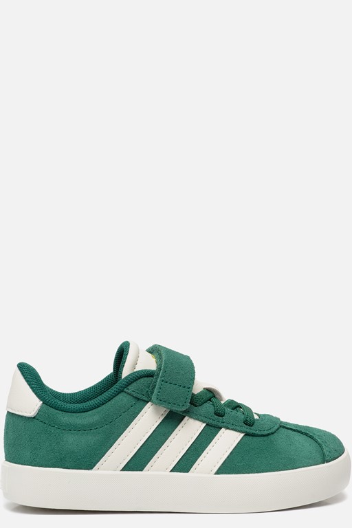 Adidas VL Court 3.0 Sneakers groen Suede