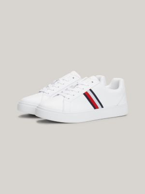 Tênis Essential Leather Signature Tape Court