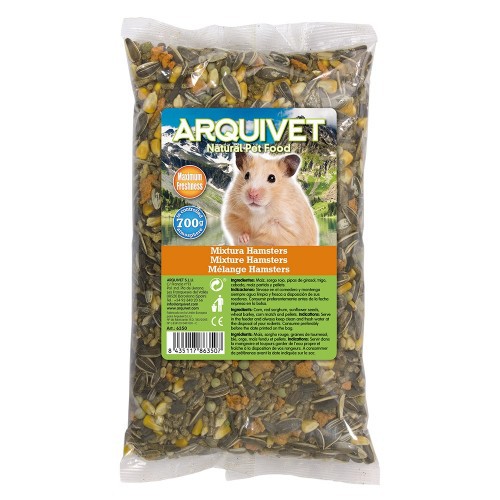 Mistura de hamster
