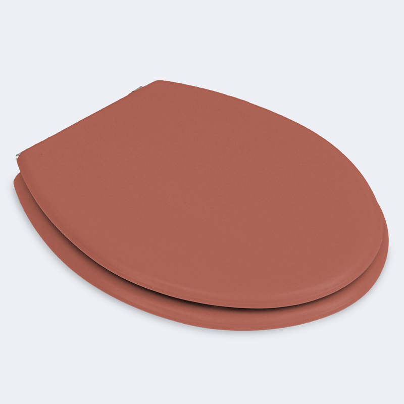 Abattant WC terracotta
