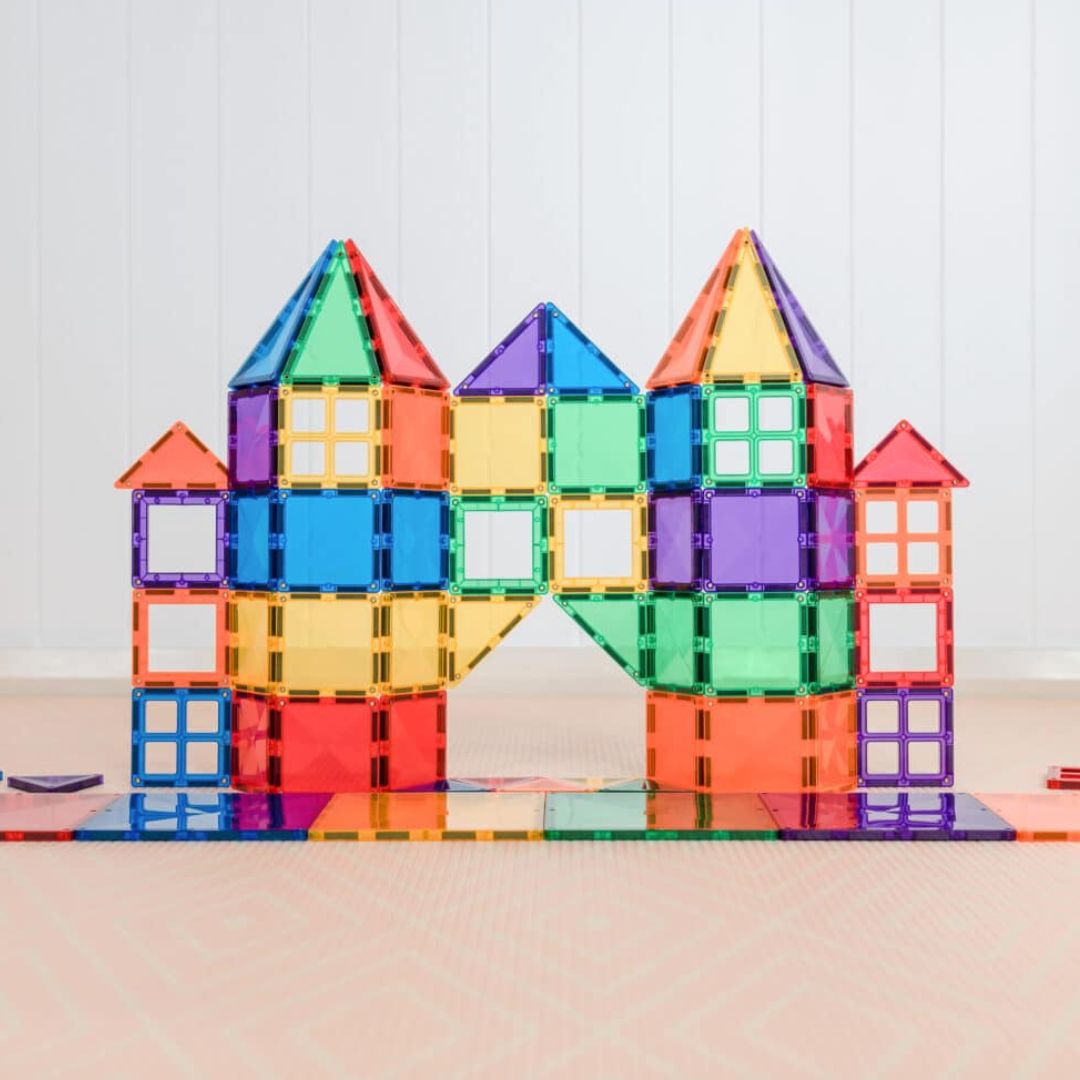 Connetix startersset - rainbow - 60st