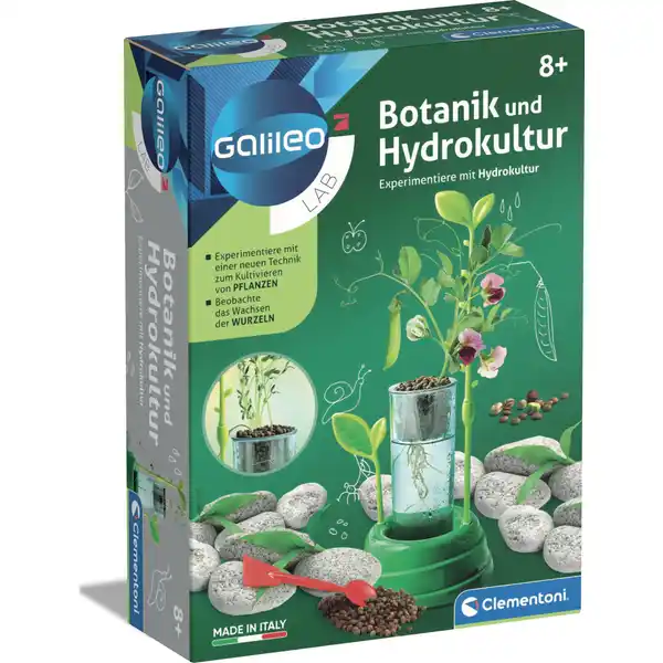 Galileo Botanik und Hydrokultur