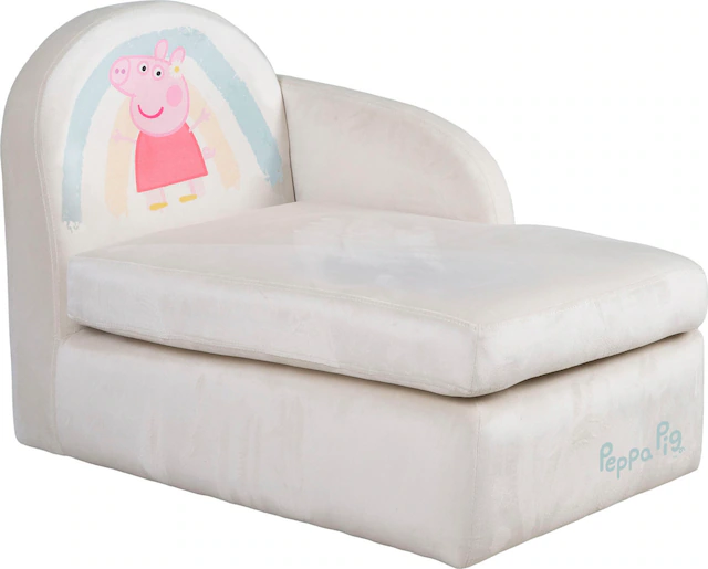 roba® Kindersofa »Peppa Pig« mit seitlicher Armlehne