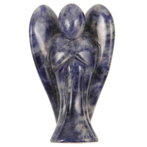 Statuette ange en sodalite - 5 cm