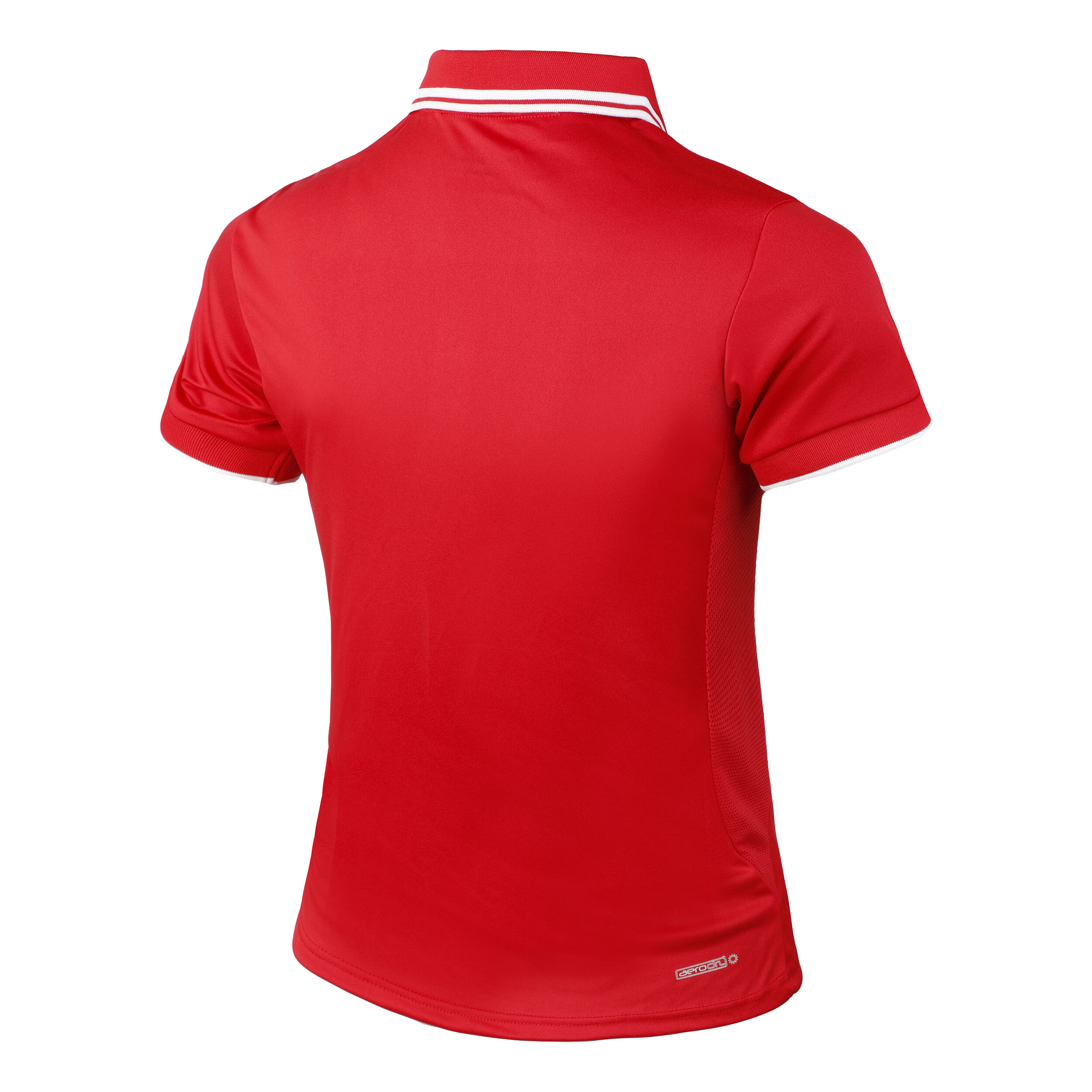 Dunlop Club Line Polo Femmes - Rouge
