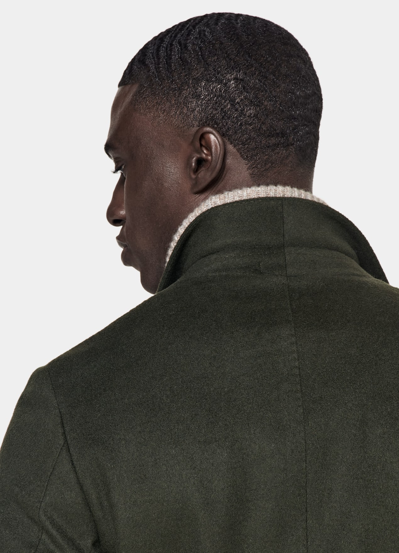 Manteau vert