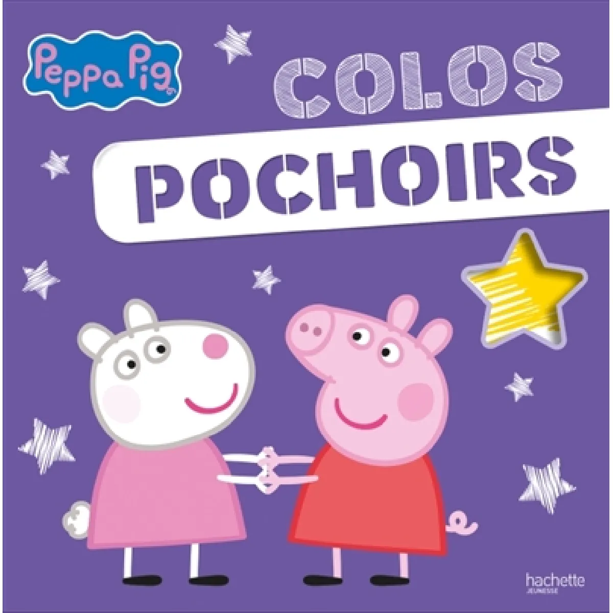 Peppa : Colos pochoirs