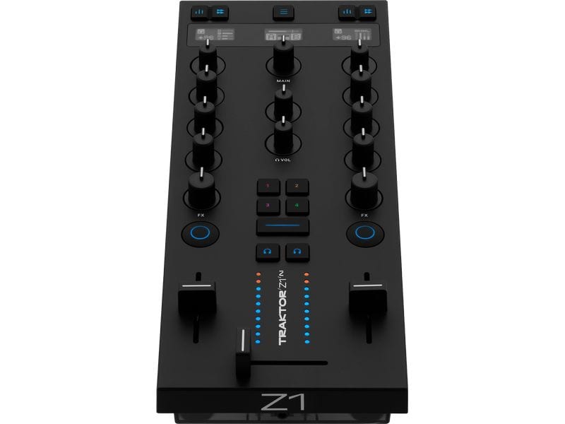 Native Instruments DJ-Controller Traktor Kontrol Z1 MKII Kompaker, professioneller DJ-Mixer