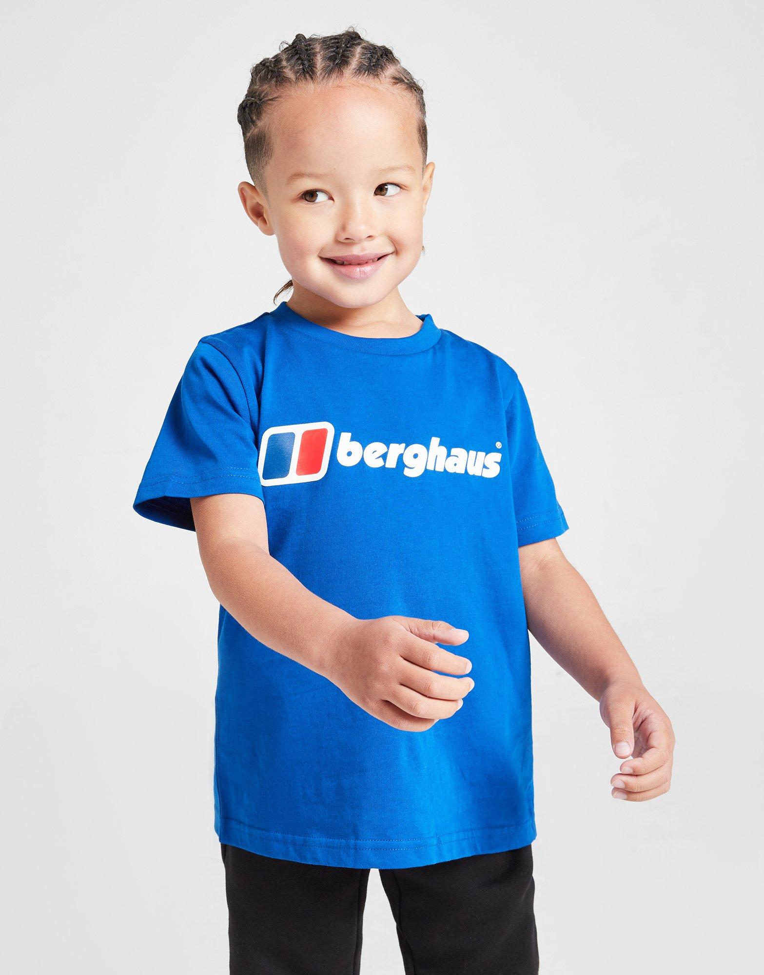 Berghaus T-shirt Logo Enfant
