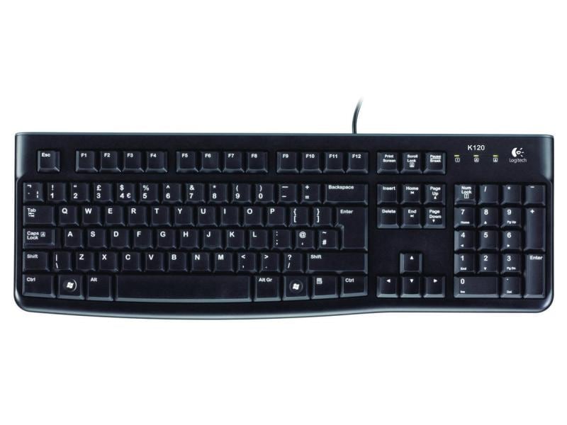 Logitech Tastatur K120 Business CH-Layout Business Tastatur, CH-Layout