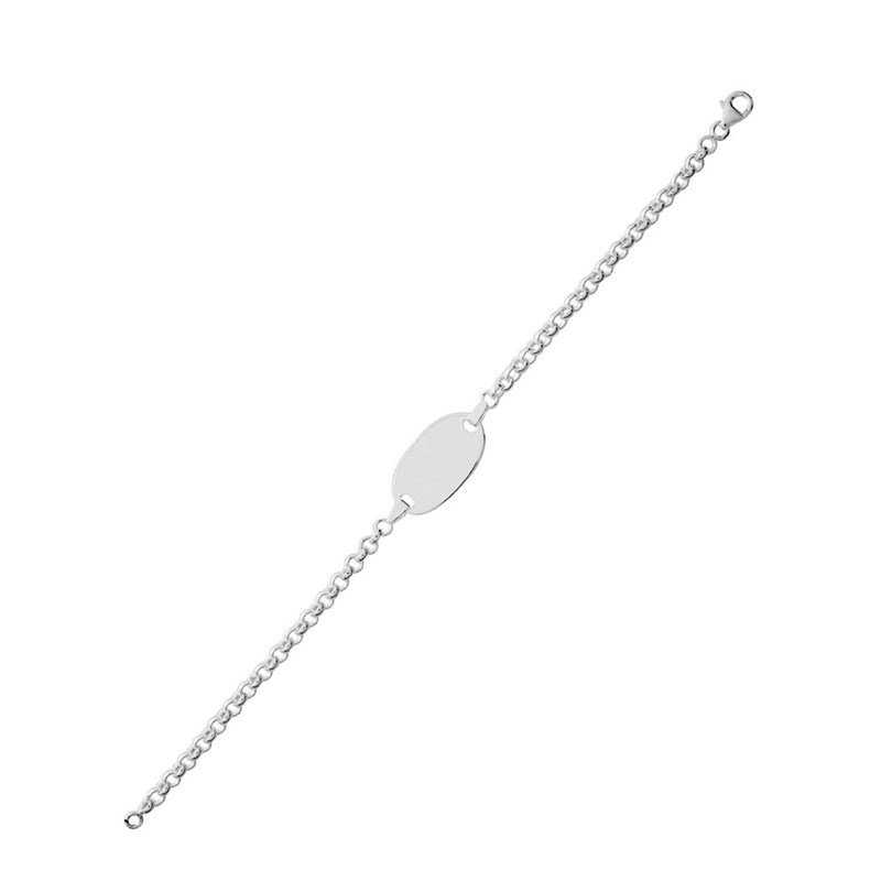 Bracelet enfant - Argent 925 - Longueur : 18 cm