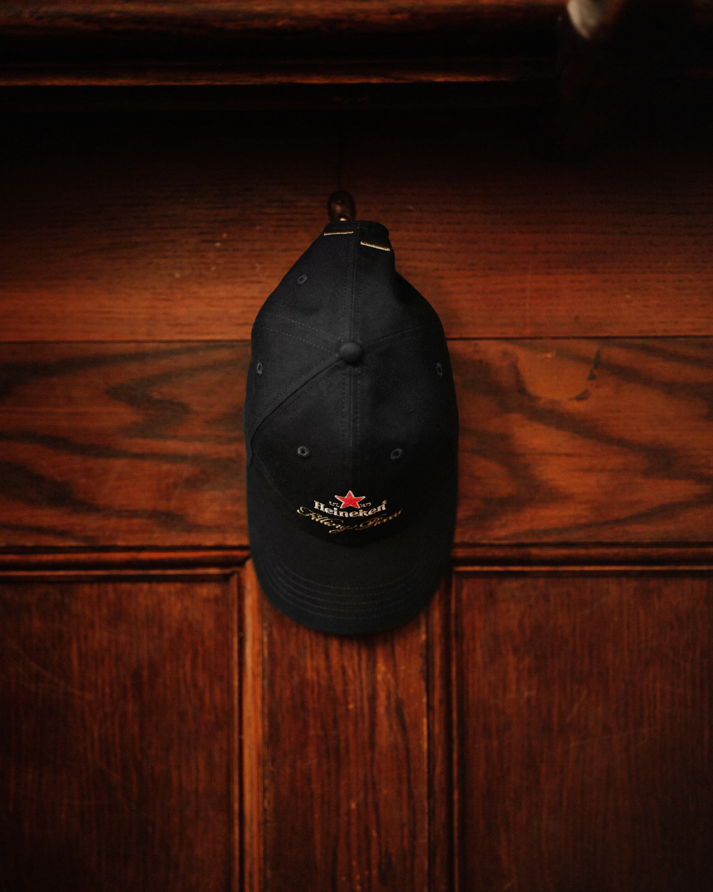 Cap Heineken Vintage Black