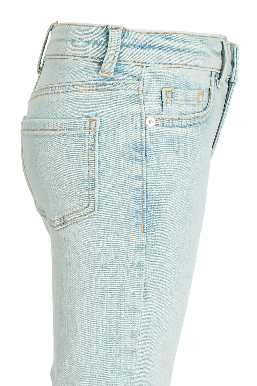anytime flared jeans lichtblauw