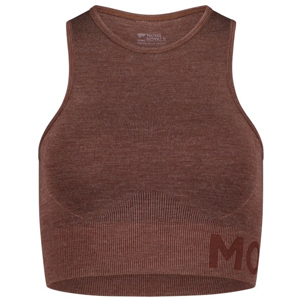 Mons Royale - Women's Solace Merino Seamless Tank - Débardeur