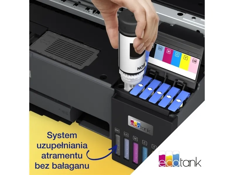 Epson L18050 - Printer - farve - piezoelektrisk ink-jet - ITS - A3 - 5760 x 1440 dpi - op til 8 spm (mono) / op til 8 spm (farve) - kapacitet: 100 ark - Wi-Fi(n)