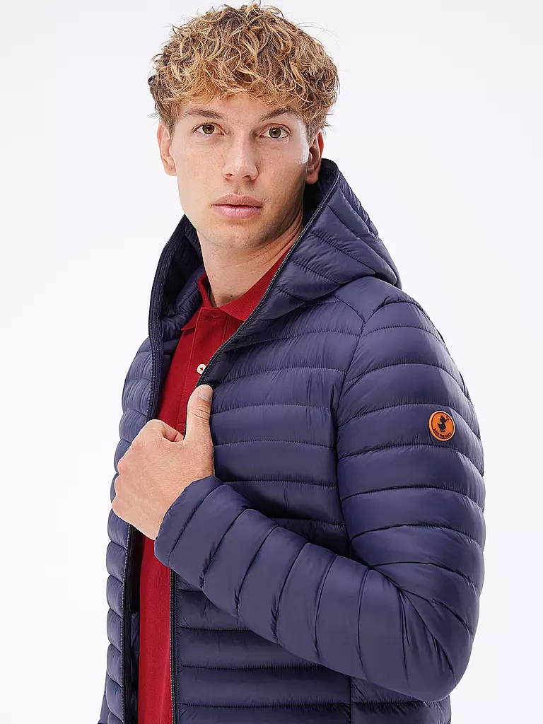 SAVE THE DUCK Leichtsteppjacke DONALD blau