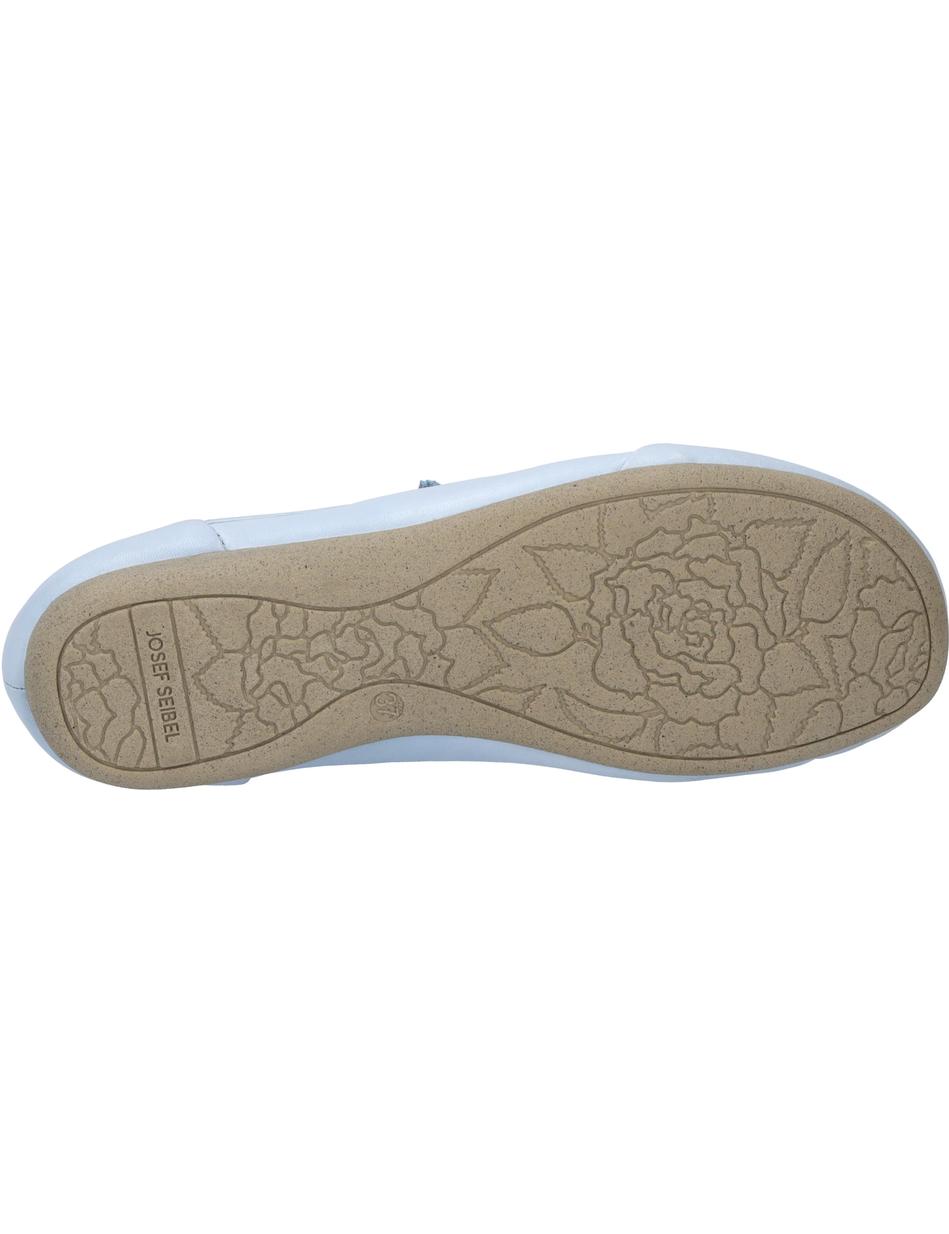 Halbschuh Fiona 01, skyblue