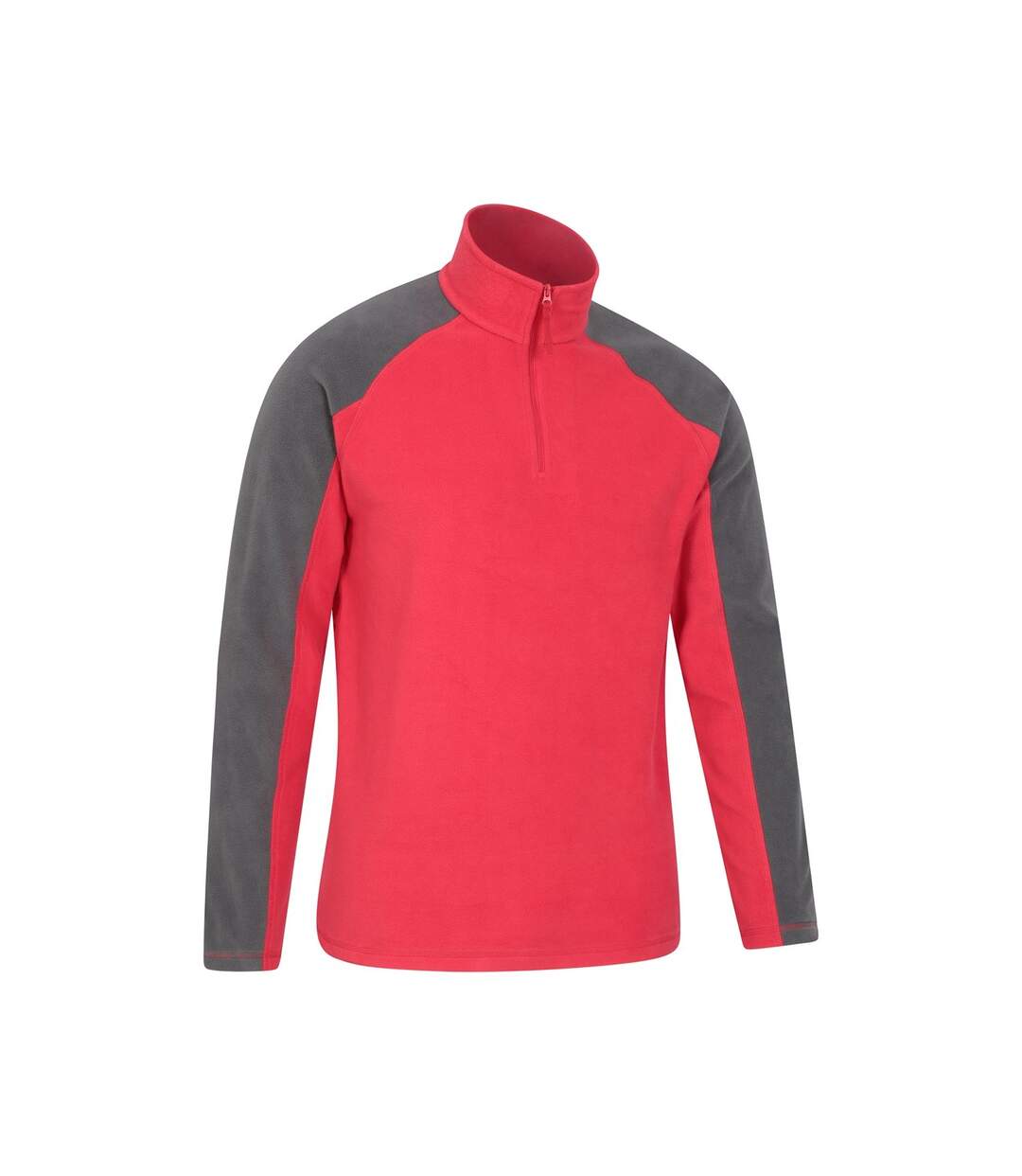 Mountain Warehouse - Haut polaire ASHBOURNE - Homme (Rouge foncé) - UTMW1539